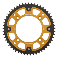 Reťazová rozeta SUPERSPROX STEALTH RST-209:53-GLD zlatá 53T, 420