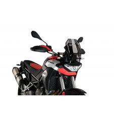 Plexi štít PUIG SPORT 21225F tmavá dymová