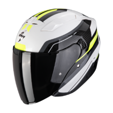 Scorpion prilba EXO-230 - Hipe / White-Black-Neon Yellow