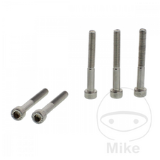 Skrutky s hlavou s uzáverom JMT DIN 912 A2 M5X0.8 40 mm 5 kusov