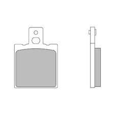 Brzdové obloženie BREMBO 07HO33CC CC ROAD