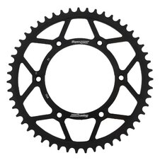 Reťazová rozeta SUPERSPROX RFE-990:51-BLK čierna 51T, 520