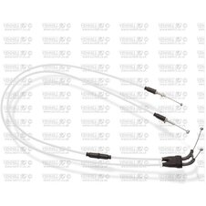 lanká plynu -pár Venhill S01-4-061-WT s nízkym trením biela