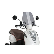 Plexi na motorku PUIG TRAFIC 9775H dymové