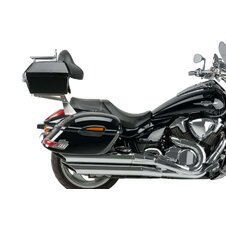 Náhradný chrómový diel pod svetlom CUSTOMACCES TOURING EC0002J nerez ľavý