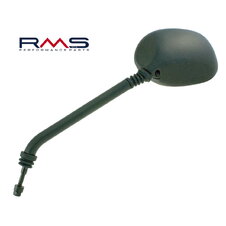 Zpätné zrkadlo RMS 122760840 ľavý čierna