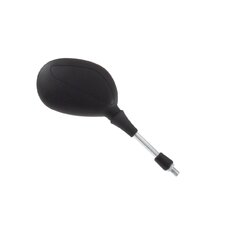 Zpätné zrkadlo RMS 122761630 ľavý čierna