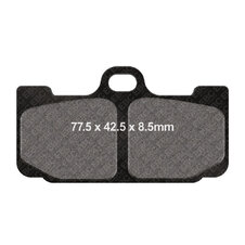 Brzdové obloženie EBC GPFAX295HH