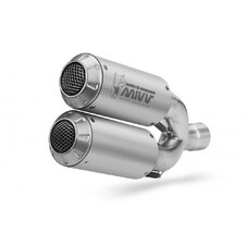 2 koncovky  výfuku MIVV MK3 D.042.SM3X nerez