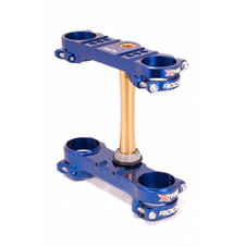 Trojitá objímka X-TRIG ROCS TECH 40802003 modrá 24mm