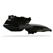 Bočné číslové tabuľky POLISPORT 8600600002 (pár) čierna