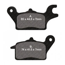 Brzdové obloženie EBC FA691