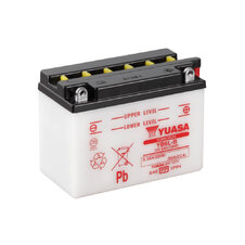 Yumicron battery NO ACID YUASA YB6L-B