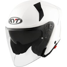 KYT prilba TTR-JET - plain white