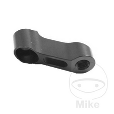 Adaptér  na  zrkadlo JMP čierna M10x1,25 mm vľavo