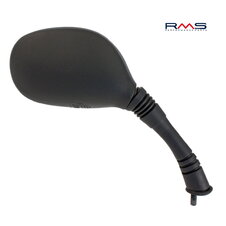 Zpätné zrkadlo RMS 122770350 pravý čierna