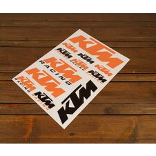 Set nálepiek A3 - KTM 3