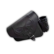Kožená brašňa - SK57 Skull H-D Sportster
