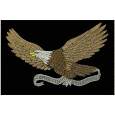 Nášivka letiaci orol M35