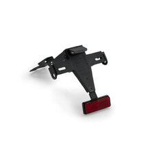 Nastaviteľný držiak ŠPZ PUIG 21130N čierna