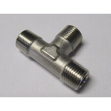 T-spojka brzdovej hadice Venhill POWERHOSEPLUS 776-L Nikel