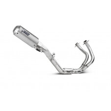 Výfuk kompletný 2x1 MIVV MK3 K.058.SM3X nerez