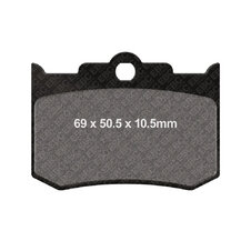 Brzdové obloženie EBC FA216/3HH