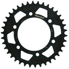 Reťazová rozeta SUPERSPROX RFE-735:38-BLK čierna 38T, 520