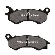 Brzdové obloženie EBC SFAC603