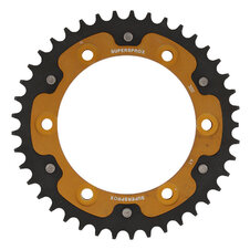 Reťazová rozeta SUPERSPROX STEALTH RST-300:41-GLD zlatá 41T, 525