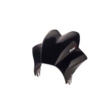 Plexi na moto WAVE PUIG WAVE 4114N čierna