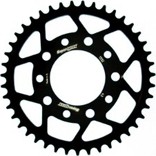 Reťazová rozeta SUPERSPROX RFE-1332:43-BLK čierna 43T, 525