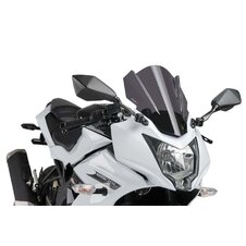 Plexi štít PUIG RACING 7630F tmavá dymová