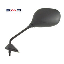 Zpätné zrkadlo RMS 122761080 ľavý čierna