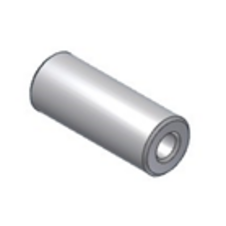 Obmedzovacia podložka MIVV 50.SS.075.1 Ø20x50 FORO Ø8.5