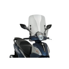 Plexi na motorku PUIG T.X. 20827W priehľadné