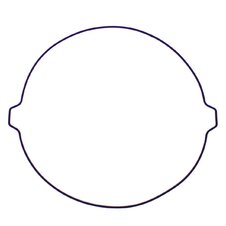 Tesnenie pod veko spojky WINDEROSA CCG 817885 vonkajšia strana