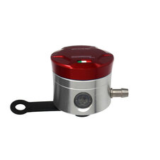 Nádržka na  brzdovú kvapalinu ACCOSSATO CNC-worked straight bracket included červené