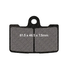 Brzdové obloženie EBC FA454/4HH