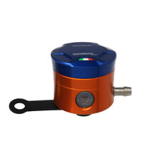 Nádržka na  brzdovú kvapalinu ACCOSSATO CNC-worked straight bracket included modrá