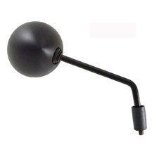 Zpätné zrkadlo RMS 122771230 ľavá/pravá čierna