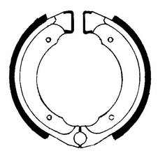 Brzdové čeľuste FERODO 225129027