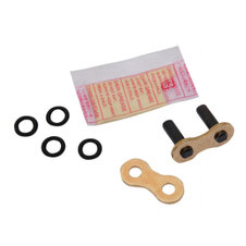 Spojka reťaze D.I.D Chain 520ATV2 ZJ zlatá/čierna