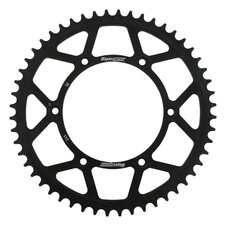 Reťazová rozeta SUPERSPROX RFE-245:52-BLK čierna 52T, 520