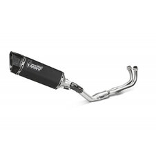 Výfuk kompletný 2x1 MIVV SR-1 Y.073.LR1TB Black Titanium