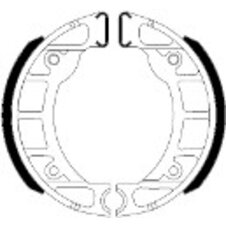 Brzdové čeľuste RMS 225129276