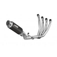 Kompletný výfukový systém MIVV GP PRO H.072.LXBP čierna nerezová oceľ