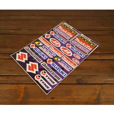 Set nálepiek A3 - Suzuki 2