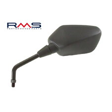 Zpätné zrkadlo RMS 122761100 ľavý čierna