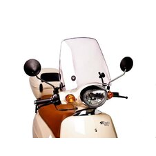 Plexi na motorku PUIG URBAN 8449W priehľadné